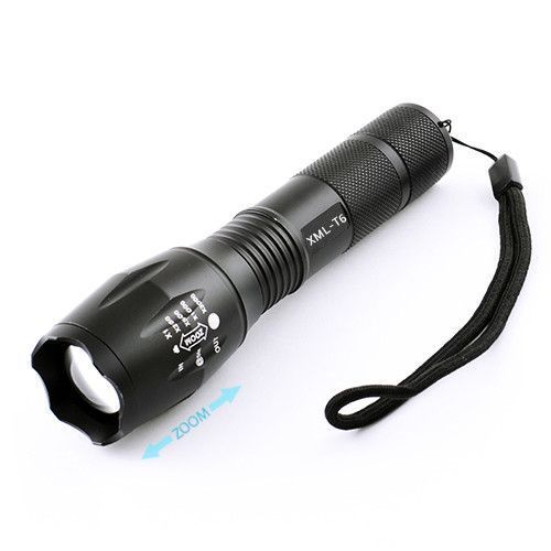 Фонарь Police 1831-T6, 1х18650/3хААА, ЗУ USB, zoom 5042 фото