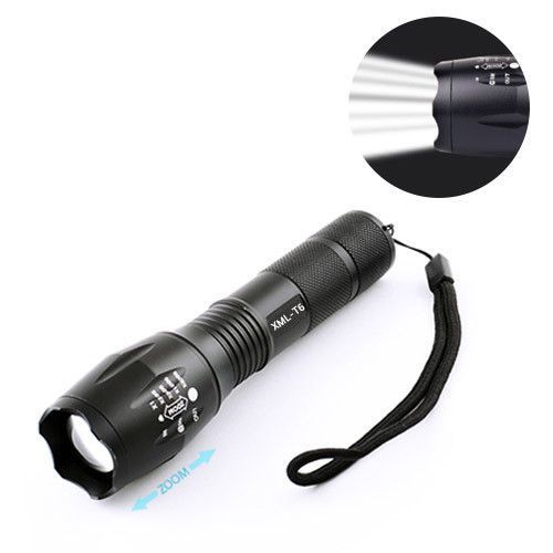 Фонарь Police 1831-T6, 1х18650/3хААА, ЗУ USB, zoom 5042 фото