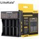 LiitoKala Lii-402 універсальний зарядний пристрій 18650, АА, ААА Li-Ion, LiFePO4, Ni-Mh PowerBank 5523 фото 1