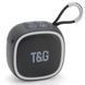 Bluetooth-колонка TG659, з функцією speakerphone, радіо, black 9974 фото 1