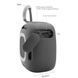 Bluetooth-колонка TG659, з функцією speakerphone, радіо, black 9974 фото 2