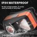 Налобний ліхтар W-18 з датчиком руху, XPG+6SMD (білий+червоний), акумуляторний, USB Type-C 10894 фото 4