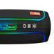 Bluetooth колонка TG288 з RGB підсвічуванням, FM-радіо та speakerphone, 10 Вт, Black 8696 фото 2