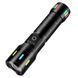 Ліхтар лазерний далекобійний CA171-D, White Laser LED, Type-C, zoom, індикація заряду 10755 фото 1