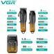 Комплект VGR 3 в 1 V-644 &mdash; машинка для стрижки, триммер та електробритва з LED дисплеєм. 9114 фото 8