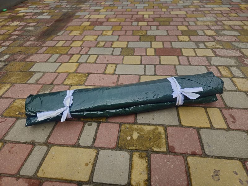 Тент для садового павільйону з москітною сіткою та блискавками 3х3 метри (без каркасу) 3300 фото