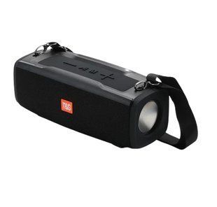 Bluetooth-колонка TG624 з RGB ПІДСВІТКОМ, speakerphone, радіо 10014 фото