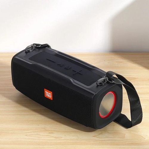 Bluetooth-колонка TG624 с RGB ПОДСВЕТКОЙ, speakerphone, радио 10014 фото