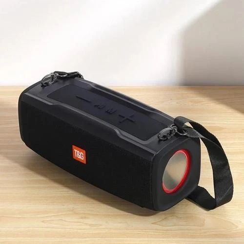 Bluetooth-колонка TG624 с RGB ПОДСВЕТКОЙ, speakerphone, радио 10014 фото