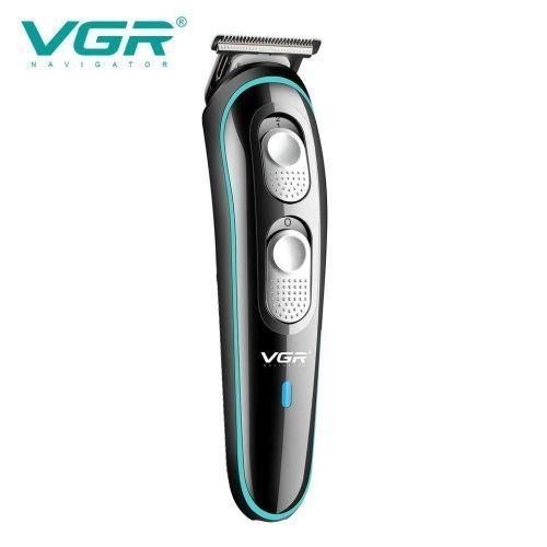 Триммер VGR V-055 с регулятором высоты и 4 насадками для бороды и усов 10477 фото