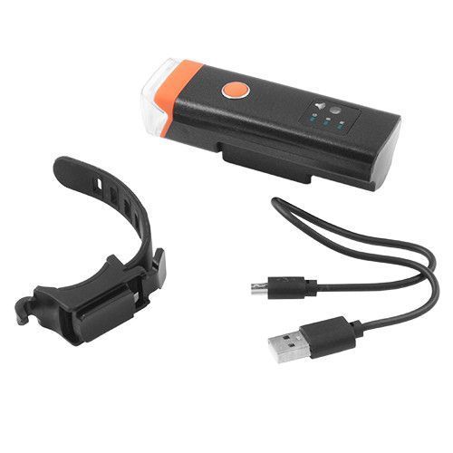 Ліхтар велосипедний HJ-047-XPG, ЗУ micro USB, вбудований акумулятор, датчик світла, водостійкий 5425 фото