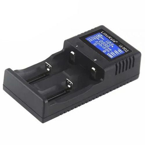 LiitoKala Lii-PD2 універсальний зарядний пристрій для АА, ААА,18650, 26650, 21700 Li-Ion, LiFePO4, NiCd/NiMH 9294 фото
