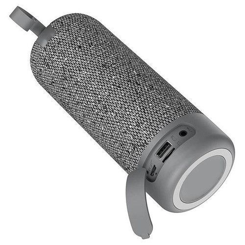 Bluetooth-колонка TG619, з функцією speakerphone, радіо, grey 10392 фото