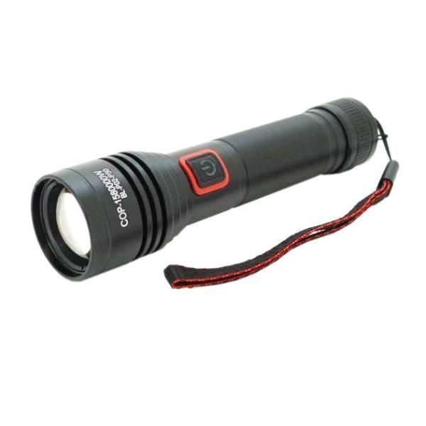 Фонарь BL-P02-P50, 1x18650, ЗУ Type-C 9011 фото