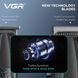 Комплект VGR 3 в 1 V-640 S3 BLACK: машинка для стрижки, триммер та електробритва 11285 фото 7