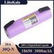 Аккумулятор 18650, LiitoKala 30Q-N, 3000mAh, с контактами под пайку 9186 фото 1