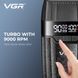 Комплект VGR 3 в 1 V-640 S3 BLACK: машинка для стрижки, триммер та електробритва 11285 фото 4