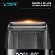 Комплект VGR 3 в 1 V-640 S3 BLACK: машинка для стрижки, триммер та електробритва 11285 фото 5