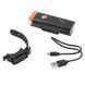 Ліхтар велосипедний HJ-047-XPG, ЗУ micro USB, вбудований акумулятор, датчик світла, водостійкий 5425 фото 3