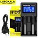 LiitoKala Lii-PD2 універсальний зарядний пристрій для АА, ААА,18650, 26650, 21700 Li-Ion, LiFePO4, NiCd/NiMH 9294 фото 4