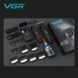 Комплект VGR 3 в 1 V-640 S3 BLACK: машинка для стрижки, триммер та електробритва 11285 фото 3