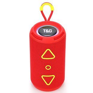 Bluetooth-колонка TG656, c функцией speakerphone, радио, red 9971 фото