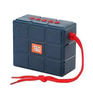 Bluetooth колонка TG311 с RGB подсветкой, FM-радио и speakerphone, 12 Вт, Blue 8578 фото