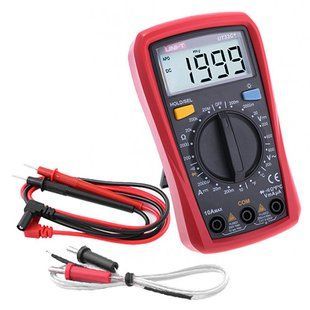 Тестер цифровой UNI-T UT 33C+ мультиметр 111 фото