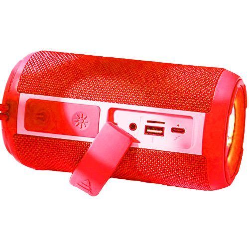 Bluetooth-колонка TG656, з функцією speakerphone, радіо, red 9971 фото