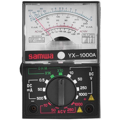 Тестер аналоговый Samwa YX-1000А/110 мультиметр 98 фото