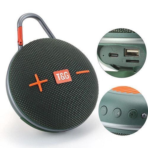 Bluetooth-колонка TG648, c функцией speakerphone, радио 10037 фото