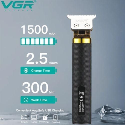 Профессиональная машинка для стрижки VGR V-082 9837 фото
