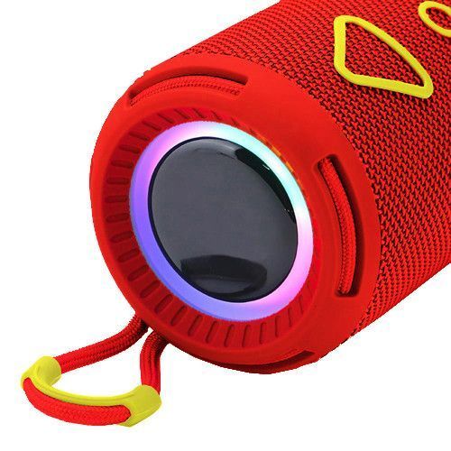 Bluetooth-колонка TG656, з функцією speakerphone, радіо, red 9971 фото