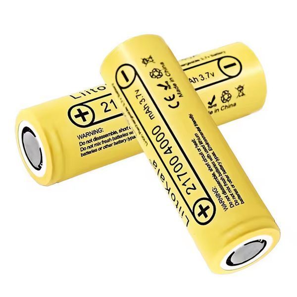 Акумулятор 21700 LiitoKala Lii-40A, 4000mAh, 3.7V, ОРИГІНАЛ 9184 фото