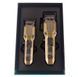 Набор VGR 2 в 1 V-600&900 GOLD &mdash; машинка и триммер с LED дисплеем и 10 насадками 9340 фото 3