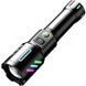 Фонарь лазерный дальнобойный 1143, White Laser LED, 18650, power bank, Type-C, zoom 10782 фото 1