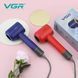 Професійний фен VGR V-445 BLUE, 1600 Вт, 110000 об/хв, 4 режими температури та 3 швидкості 11208 фото 7