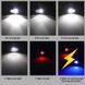 Налобный фонарь 505 с XPE+8SMD (белый+красный+синий), аккумуляторный, USB Type-C, с магнитной клипсой 10896 фото 7