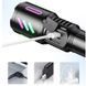 Фонарь лазерный дальнобойный 1143, White Laser LED, 18650, power bank, Type-C, zoom 10782 фото 3