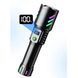 Фонарь лазерный дальнобойный 1143, White Laser LED, 18650, power bank, Type-C, zoom 10782 фото 2