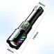 Фонарь лазерный дальнобойный 1143, White Laser LED, 18650, power bank, Type-C, zoom 10782 фото 10