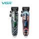Машинка для стрижки VGR V-279 GREEN, 6 насадок, 9000 об/хв, 2500 mAh, LED дисплей, акумуляторна 11166 фото 4