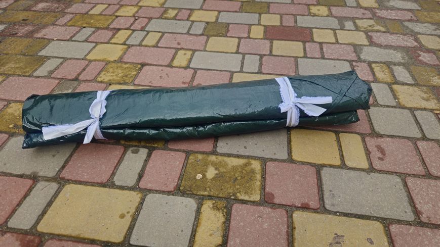 Тент с москитной сеткой и молниями 3х3 метра для садового шатра павильона ( без каркаса ) 3300 фото