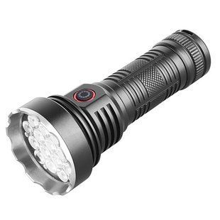 Ліхтар компактний W5201-1-19 Ultra Bright LED, 18650, USB Type-C, індикація заряду 10805 фото