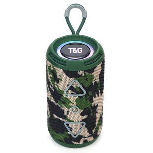 Bluetooth-колонка TG656, c функцией speakerphone, радио, camo 9973 фото