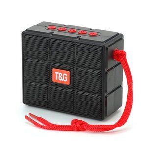 Bluetooth-колонка TG311с RGB ПОДСВЕТКОЙ, speakerphone, радио, black 8576 фото