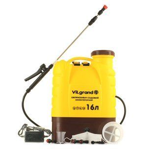 Опрыскиватель электрический аккумуляторный VILGRAND SGA-16-16л VILGRAND SGA-16 фото