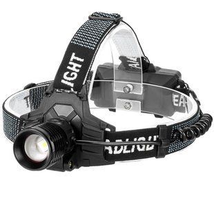 Налобний ліхтар 8105 WHITE LASER LED PM10-TG, акумуляторний, 2x18650, USB Type-C, з функцією zoom 10773 фото