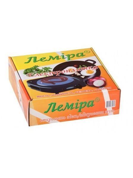 Одноконфорочная электроплита ЛЕМИРА ЭПТ 1-1,0 КВТ/220В широкий тэн ЭПТ 1-1,0 КВТ/220В фото
