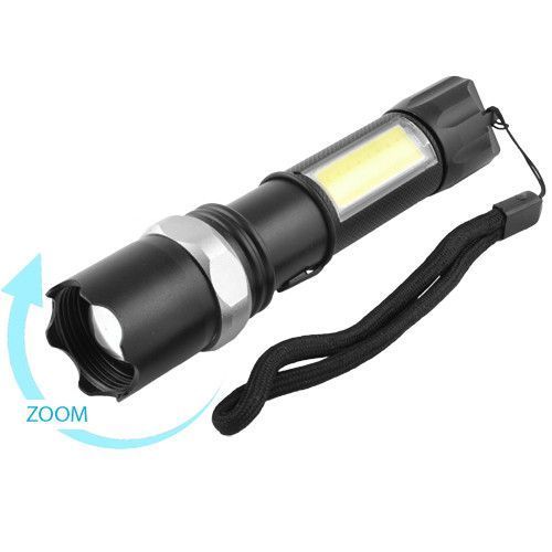 Ліхтар Police 8626C-XPE+COB, ЗУ microUSB, 1х18650, zoom 5864 фото